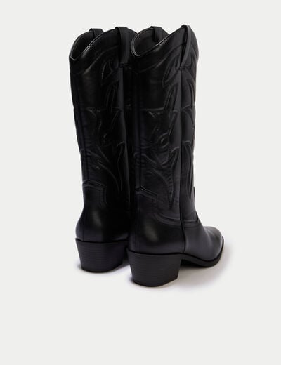 Bottines noir femme