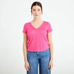 T-shirt noeuds dos rose fushia femme