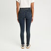 Jeans slim push-up denim blue black femme