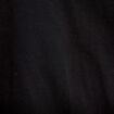 T-shirt col rond manches courtes noir femme