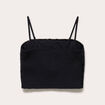 D&eacute;bardeur fausse fourrure noir femme