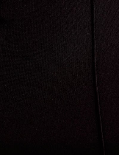 Fuseau noir femme