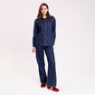 Chemise denim stone femme
