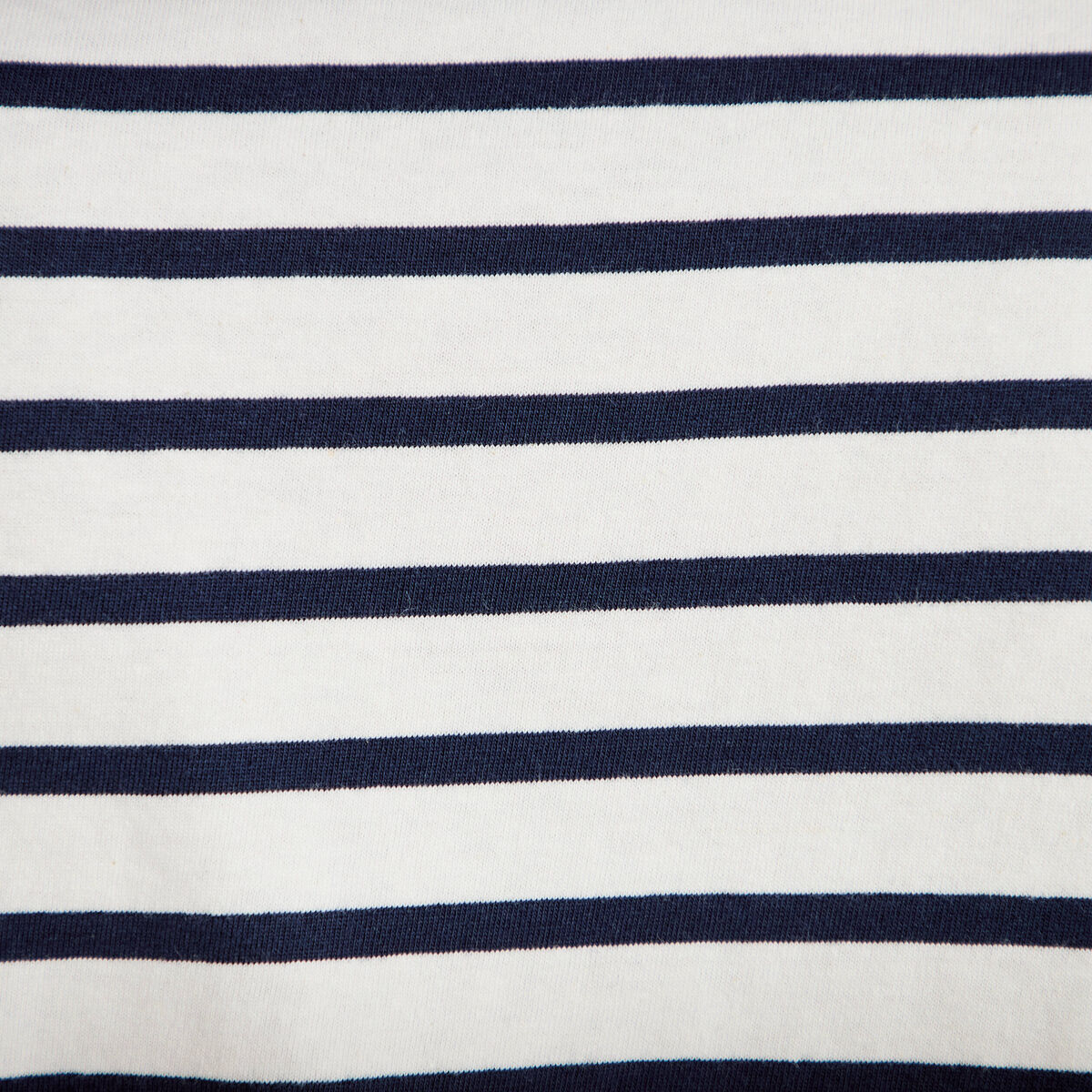 T-shirt col v manches courtes bleu fonc&eacute; femme