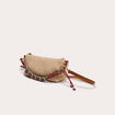 Sac chin&eacute; sable femme