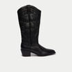 Bottines noir femme