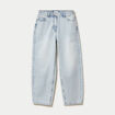 Jean denim bleach femme