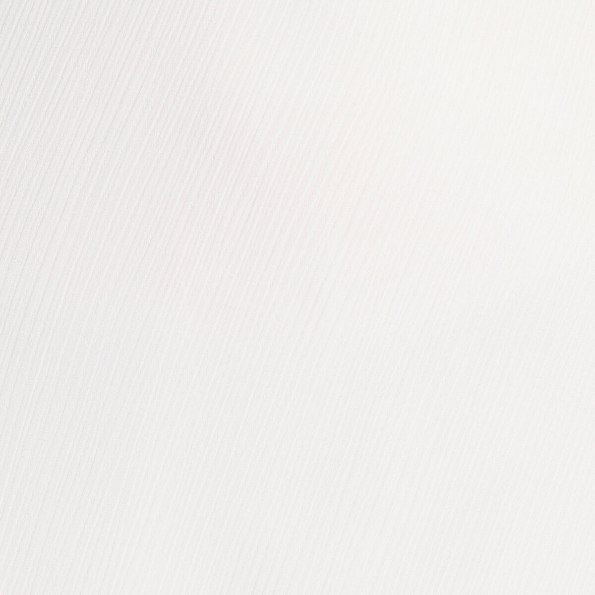 Robe longue &eacute;vas&eacute;e blanc femme