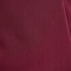 Jupe-short droite fentes violet fonc&eacute; femme