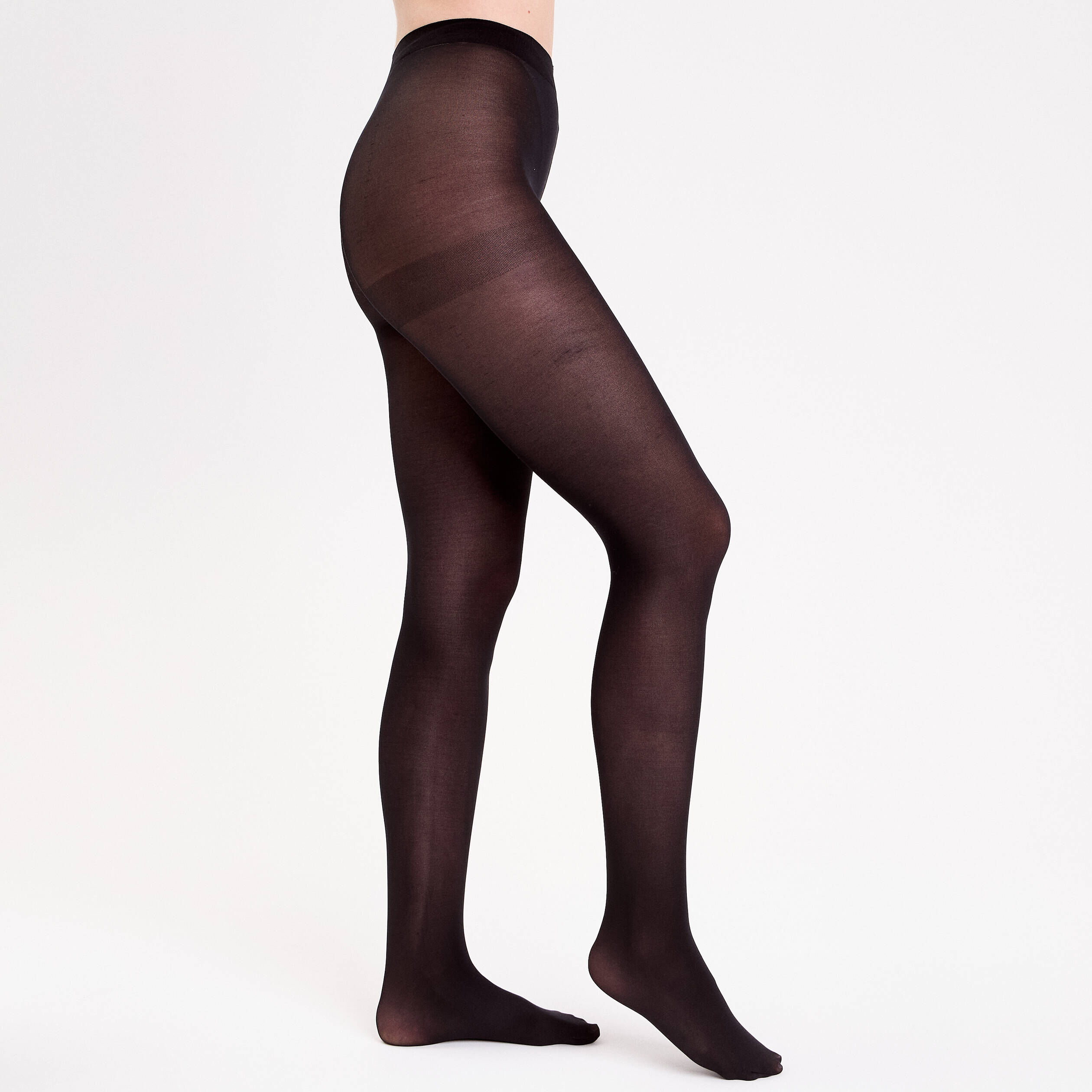 Collants Opaques Thermiques Pour Femme - Intérieur Polaire Doux, Grande élasticité - Plusieurs Couleurs Et Tailles - 4