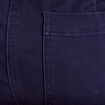 Pantalon chino avec ceinture amovible bleu marine femme