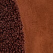 Veste sans manches marron fonc&eacute; femme