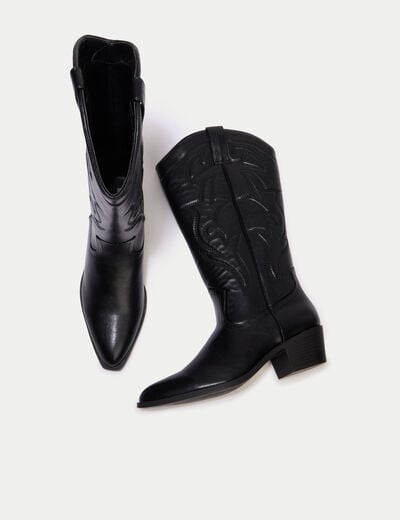 Bottes noir femme