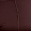 Legging taille haute marron fonc&eacute; femme