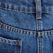 Jean bootcut taille standard denim stone femme