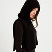 Cache-cou noir femme