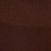 Short cycliste sans couture marron fonc&eacute; femme
