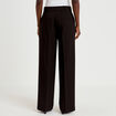 Pantalon bootcut taille standard noir femme