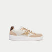 Basket couleur or femme