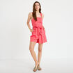 Combishort rose femme
