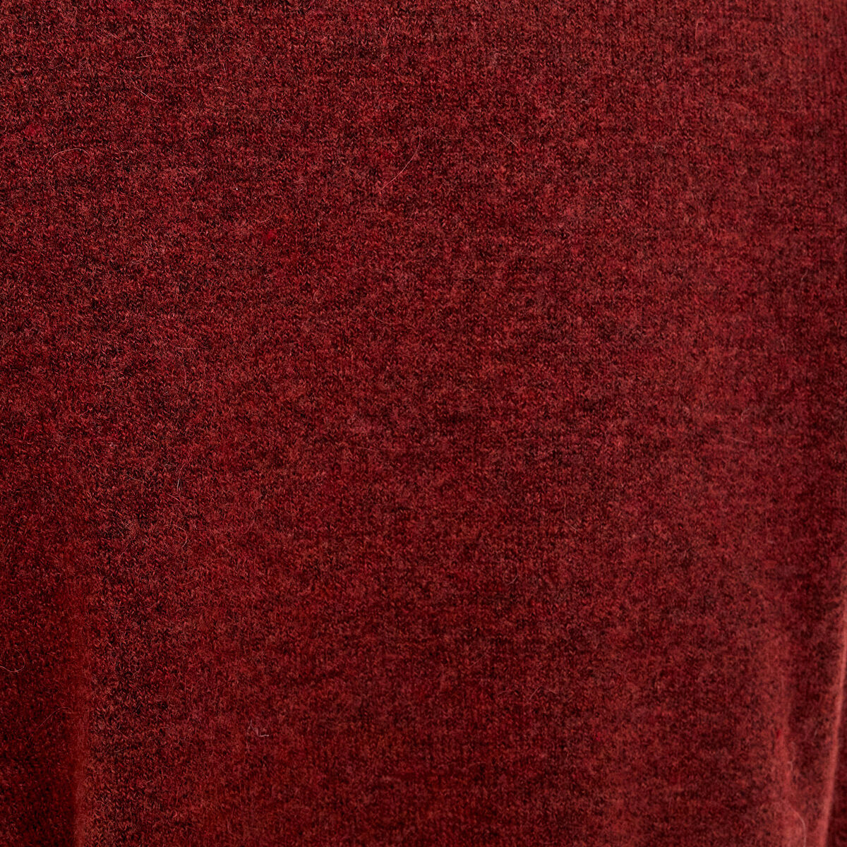 Pull d&eacute;tail dentelle orange fonc&eacute; femme