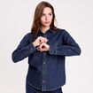 Chemise denim stone femme
