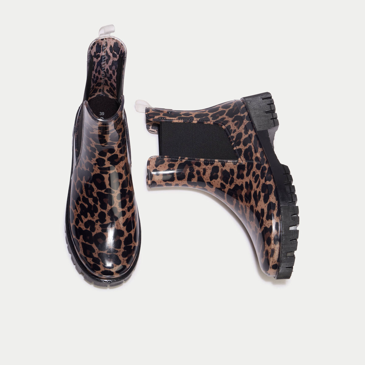 Bottines marron femme