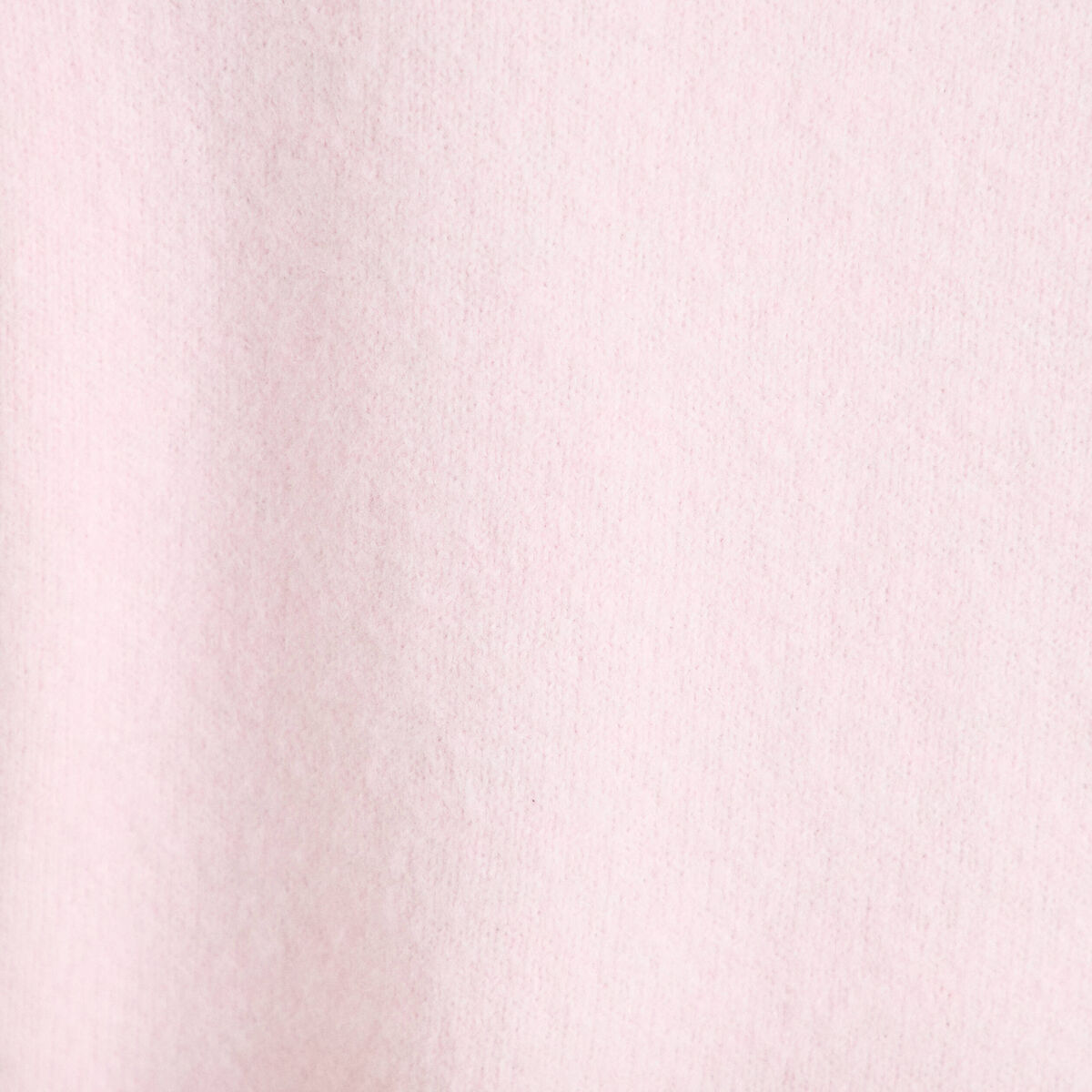 Pull chemise 2-en-1 rose clair femme