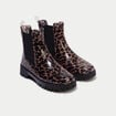 Bottes marron femme