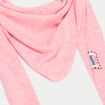 Foulard rose clair femme