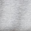 Pull ample manches courtes gris clair femme