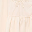 Blouse brod&eacute;e ecru femme