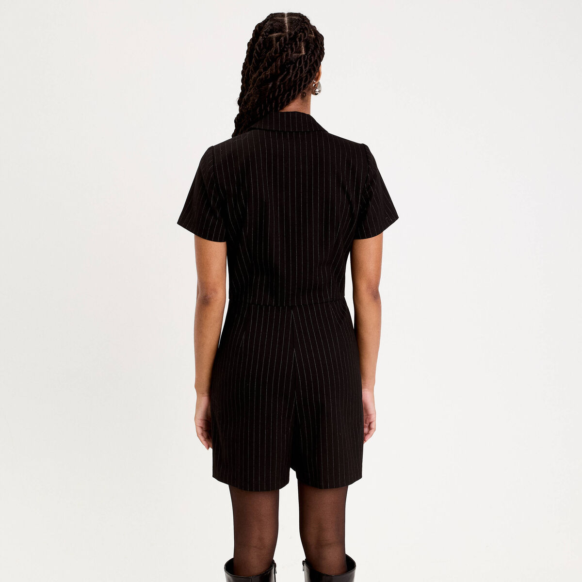 Combishort Ba&sh Prisca – Noir, Taille 1 (36 FR), Occasion Très Bon état