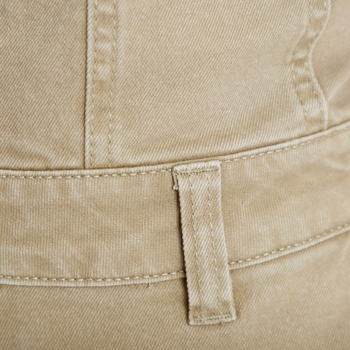 Combishort zipp&eacute;e en jean vert femme