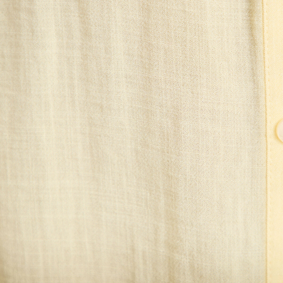 Blouse manches courtes jaune pastel femme