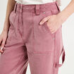 Jean wide leg carpenter vieux rose femme