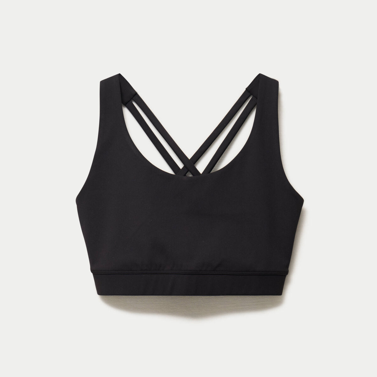 Brassi&egrave;re de sport activewear noir femme