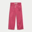 Pantalon taille standard prune femme