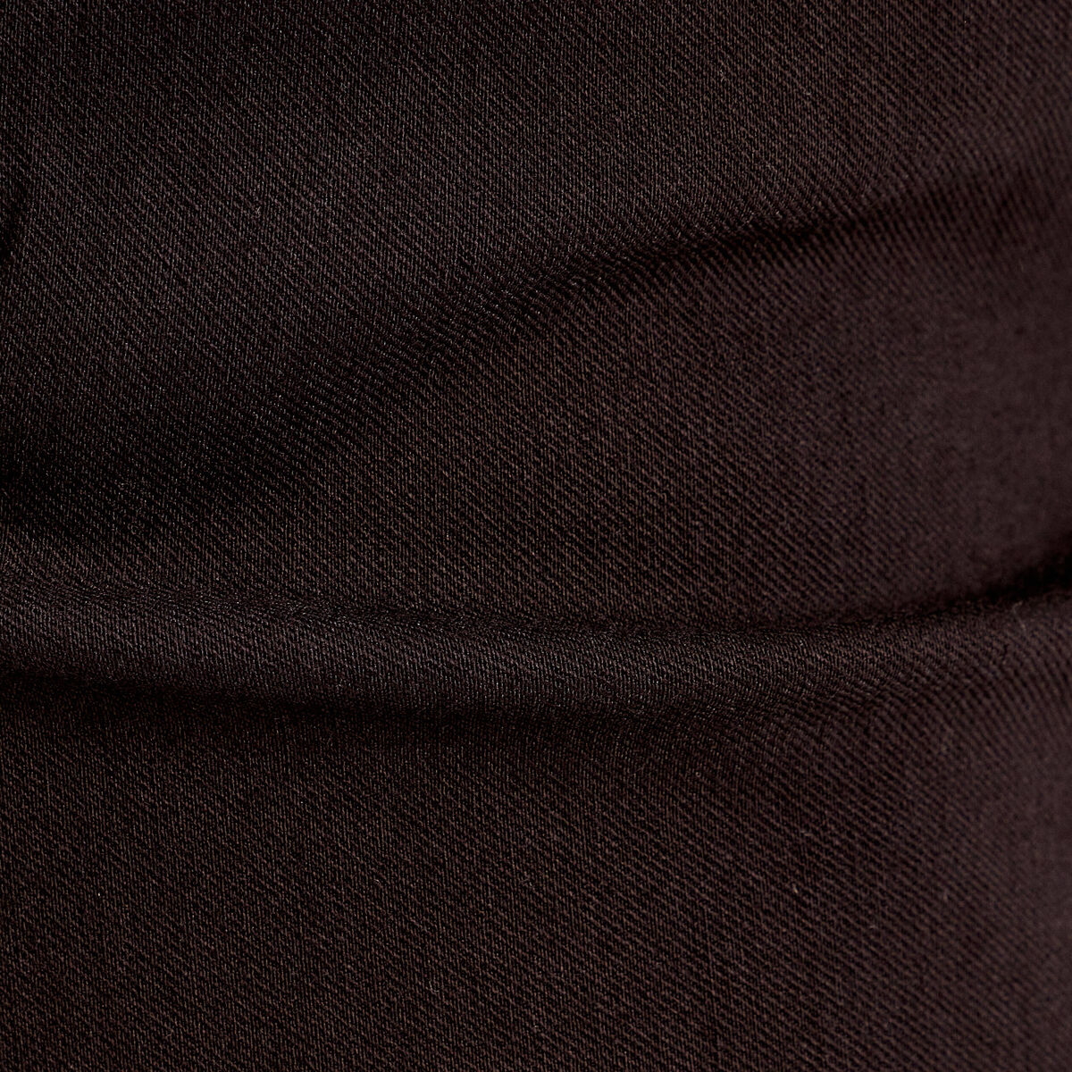 Pantalon bootcut &agrave; pont noir femme