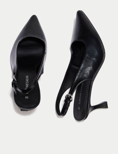 Escarpins noir femme