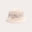 Bob fausse fourrure sable femme