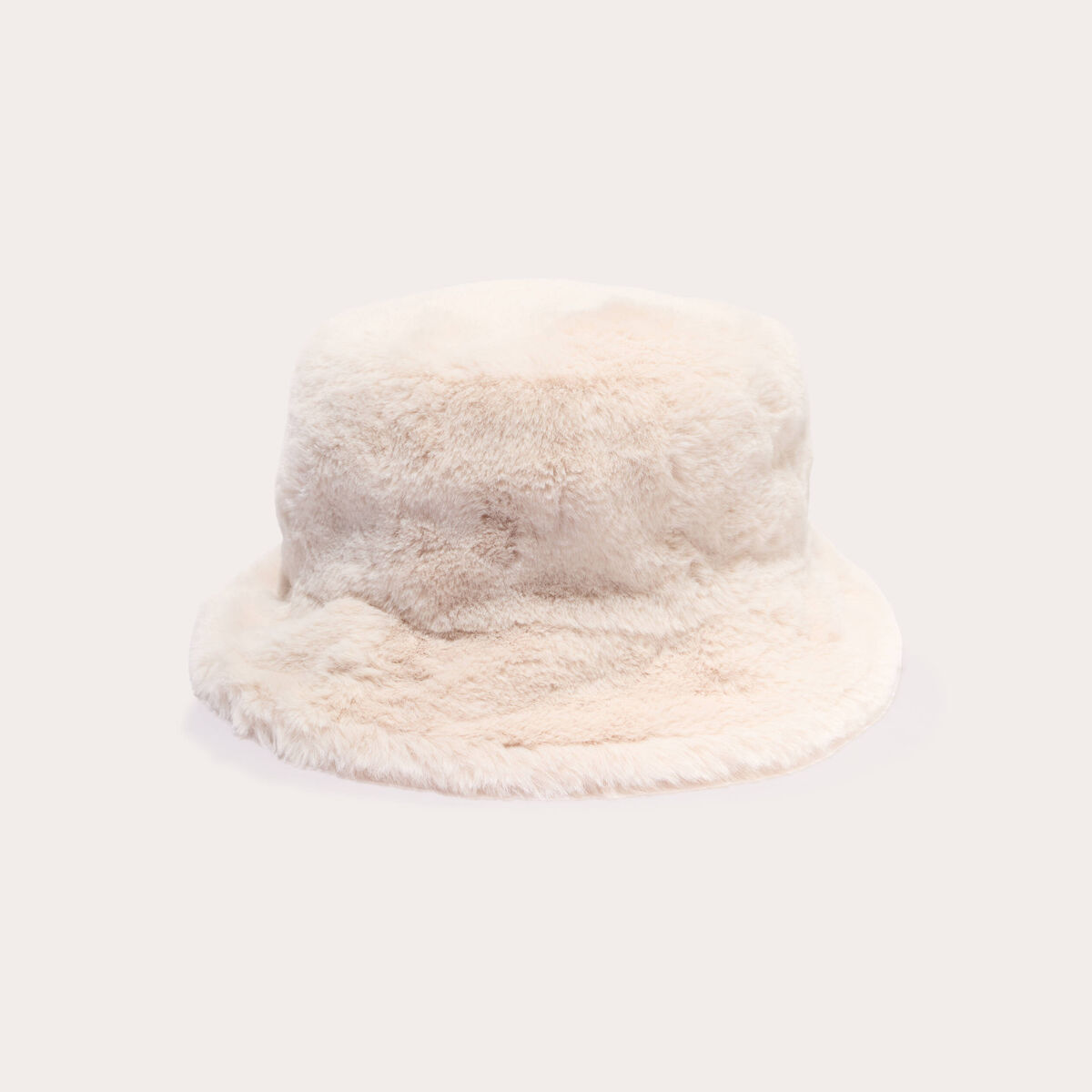 Bob fausse fourrure sable femme