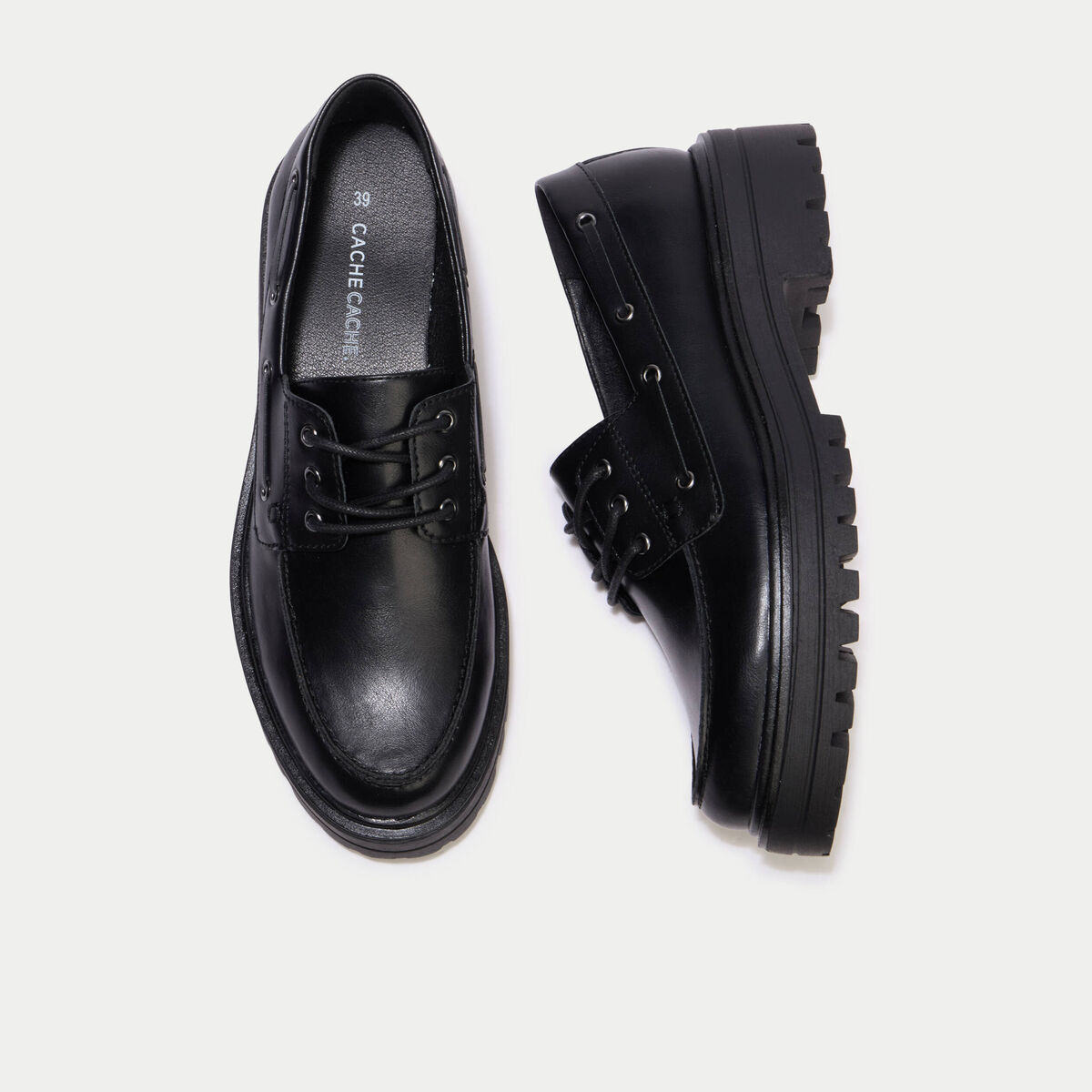 Chaussures noir femme