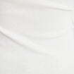 T-shirt ajust&eacute; col rond manches longues ecru femme