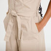 Combishort beige femme