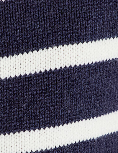 Gilet manches courtes bleu femme