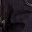 Jean barrel cropped taille standard denim brut femme