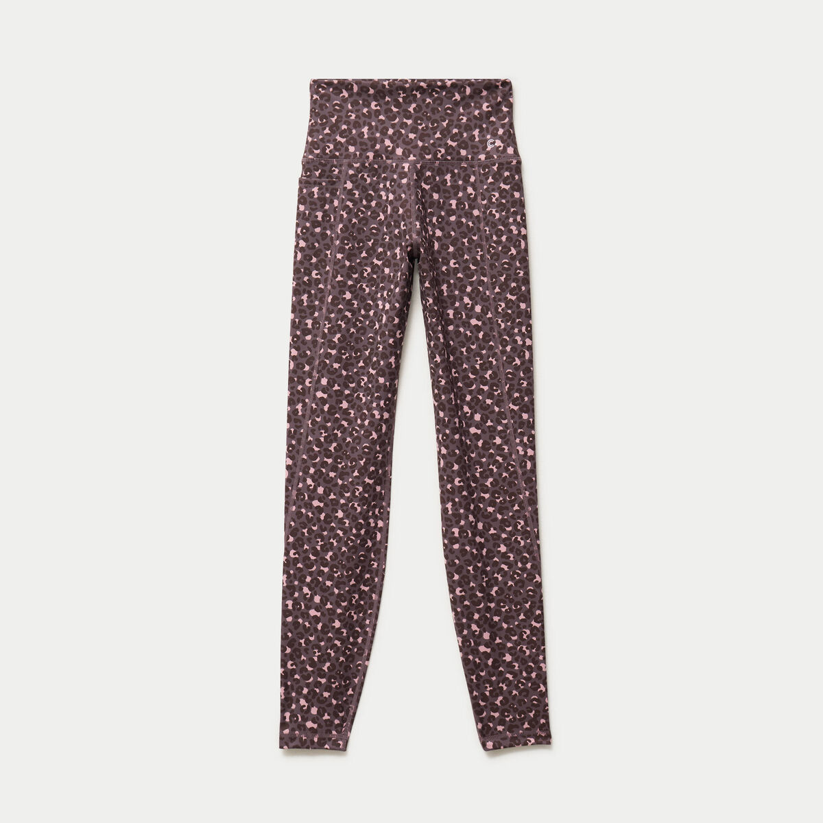 Leggings taille haute violet femme
