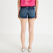 Short slim cigarette en jean stretch denim dirty femme