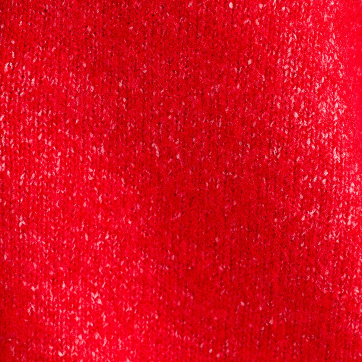 Gilet boutonn&eacute; manches longues rouge femme